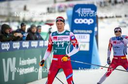 16.02.2020, Oestersund, Sweden (SWE): Martin Loewstroem Nyenget (NOR) - FIS world cup cross-country, pursuit men, Oestersund (SWE). www.nordicfocus.com. © THIBAUT/NordicFocus. Every downloaded picture is fee-liable.