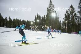16.02.2020, Oestersund, Sweden (SWE): Lucas Chanavat (FRA) - FIS world cup cross-country, pursuit men, Oestersund (SWE). www.nordicfocus.com. © THIBAUT/NordicFocus. Every downloaded picture is fee-liable.