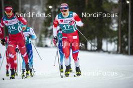 16.02.2020, Oestersund, Sweden (SWE): Erik Valnes (NOR) - FIS world cup cross-country, pursuit men, Oestersund (SWE). www.nordicfocus.com. © THIBAUT/NordicFocus. Every downloaded picture is fee-liable.