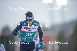 16.02.2020, Oestersund, Sweden (SWE): Giandomenico Salvadori (ITA) - FIS world cup cross-country, pursuit men, Oestersund (SWE). www.nordicfocus.com. © THIBAUT/NordicFocus. Every downloaded picture is fee-liable.
