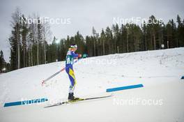 16.02.2020, Oestersund, Sweden (SWE): Ireneu Esteve Altimiras (AND) - FIS world cup cross-country, pursuit men, Oestersund (SWE). www.nordicfocus.com. © THIBAUT/NordicFocus. Every downloaded picture is fee-liable.