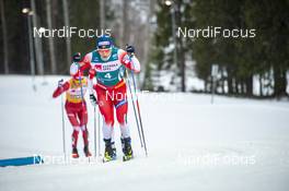 16.02.2020, Oestersund, Sweden (SWE): Martin Johnsrud Sundby (NOR) - FIS world cup cross-country, pursuit men, Oestersund (SWE). www.nordicfocus.com. © THIBAUT/NordicFocus. Every downloaded picture is fee-liable.