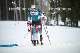 16.02.2020, Oestersund, Sweden (SWE): Adrien Backscheider (FRA) - FIS world cup cross-country, pursuit men, Oestersund (SWE). www.nordicfocus.com. © THIBAUT/NordicFocus. Every downloaded picture is fee-liable.