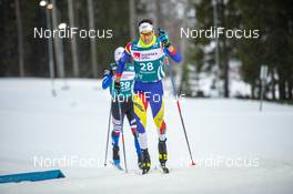 16.02.2020, Oestersund, Sweden (SWE): Ireneu Esteve Altimiras (AND) - FIS world cup cross-country, pursuit men, Oestersund (SWE). www.nordicfocus.com. © THIBAUT/NordicFocus. Every downloaded picture is fee-liable.