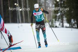 16.02.2020, Oestersund, Sweden (SWE): Jean Tiberghien (FRA) - FIS world cup cross-country, pursuit men, Oestersund (SWE). www.nordicfocus.com. © THIBAUT/NordicFocus. Every downloaded picture is fee-liable.