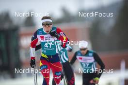 16.02.2020, Oestersund, Sweden (SWE): Dominik Bury (POL) - FIS world cup cross-country, pursuit men, Oestersund (SWE). www.nordicfocus.com. © THIBAUT/NordicFocus. Every downloaded picture is fee-liable.