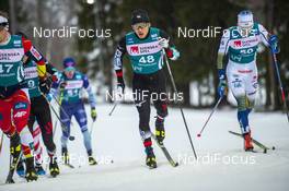 16.02.2020, Oestersund, Sweden (SWE): Hiroyuki Miyazawa (JPN) - FIS world cup cross-country, pursuit men, Oestersund (SWE). www.nordicfocus.com. © THIBAUT/NordicFocus. Every downloaded picture is fee-liable.
