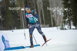 16.02.2020, Oestersund, Sweden (SWE): Tadevos Poghosyan (ARM) - FIS world cup cross-country, pursuit men, Oestersund (SWE). www.nordicfocus.com. © THIBAUT/NordicFocus. Every downloaded picture is fee-liable.