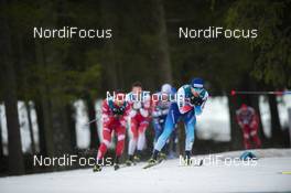 16.02.2020, Oestersund, Sweden (SWE): Roman Furger (SUI) - FIS world cup cross-country, pursuit men, Oestersund (SWE). www.nordicfocus.com. © THIBAUT/NordicFocus. Every downloaded picture is fee-liable.