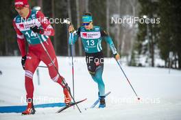 16.02.2020, Oestersund, Sweden (SWE): Clement Parisse (FRA) - FIS world cup cross-country, pursuit men, Oestersund (SWE). www.nordicfocus.com. © THIBAUT/NordicFocus. Every downloaded picture is fee-liable.