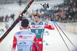 16.02.2020, Oestersund, Sweden (SWE): Paal Golberg (NOR) - FIS world cup cross-country, pursuit men, Oestersund (SWE). www.nordicfocus.com. © THIBAUT/NordicFocus. Every downloaded picture is fee-liable.