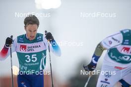 16.02.2020, Oestersund, Sweden (SWE): Beda Klee (SUI) - FIS world cup cross-country, pursuit men, Oestersund (SWE). www.nordicfocus.com. © THIBAUT/NordicFocus. Every downloaded picture is fee-liable.