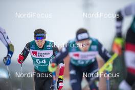 16.02.2020, Oestersund, Sweden (SWE): Alexis Dumas (CAN) - FIS world cup cross-country, pursuit men, Oestersund (SWE). www.nordicfocus.com. © THIBAUT/NordicFocus. Every downloaded picture is fee-liable.