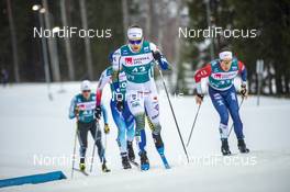 16.02.2020, Oestersund, Sweden (SWE): Viktor Thorn (SWE) - FIS world cup cross-country, pursuit men, Oestersund (SWE). www.nordicfocus.com. © THIBAUT/NordicFocus. Every downloaded picture is fee-liable.