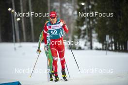 16.02.2020, Oestersund, Sweden (SWE): Gleb Retivykh (RUS) - FIS world cup cross-country, pursuit men, Oestersund (SWE). www.nordicfocus.com. © THIBAUT/NordicFocus. Every downloaded picture is fee-liable.