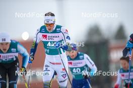 16.02.2020, Oestersund, Sweden (SWE): Johan Haeggstroem (SWE) - FIS world cup cross-country, pursuit men, Oestersund (SWE). www.nordicfocus.com. © THIBAUT/NordicFocus. Every downloaded picture is fee-liable.