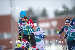 16.02.2020, Oestersund, Sweden (SWE): Bernhard Tritscher (AUT) - FIS world cup cross-country, pursuit men, Oestersund (SWE). www.nordicfocus.com. © THIBAUT/NordicFocus. Every downloaded picture is fee-liable.