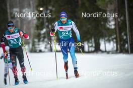 16.02.2020, Oestersund, Sweden (SWE): Jason Rueesch (SUI) - FIS world cup cross-country, pursuit men, Oestersund (SWE). www.nordicfocus.com. © THIBAUT/NordicFocus. Every downloaded picture is fee-liable.