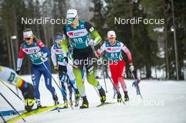 16.02.2020, Oestersund, Sweden (SWE): Janez Lampic (SLO) - FIS world cup cross-country, pursuit men, Oestersund (SWE). www.nordicfocus.com. © THIBAUT/NordicFocus. Every downloaded picture is fee-liable.
