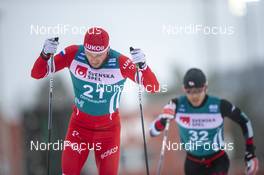16.02.2020, Oestersund, Sweden (SWE): Artem Maltsev (RUS) - FIS world cup cross-country, pursuit men, Oestersund (SWE). www.nordicfocus.com. © THIBAUT/NordicFocus. Every downloaded picture is fee-liable.