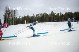16.02.2020, Oestersund, Sweden (SWE): Maurice Manificat (FRA) - FIS world cup cross-country, pursuit men, Oestersund (SWE). www.nordicfocus.com. © THIBAUT/NordicFocus. Every downloaded picture is fee-liable.