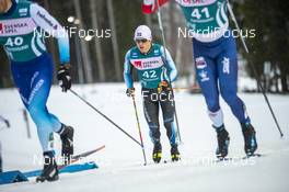 16.02.2020, Oestersund, Sweden (SWE): Snorri Eythor Einarsson (ISL) - FIS world cup cross-country, pursuit men, Oestersund (SWE). www.nordicfocus.com. © THIBAUT/NordicFocus. Every downloaded picture is fee-liable.