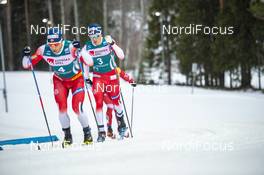 16.02.2020, Oestersund, Sweden (SWE): Finn Haagen Krogh (NOR) - FIS world cup cross-country, pursuit men, Oestersund (SWE). www.nordicfocus.com. © THIBAUT/NordicFocus. Every downloaded picture is fee-liable.