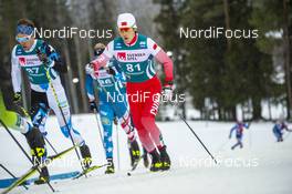 16.02.2020, Oestersund, Sweden (SWE): Lin Bao (CHN) - FIS world cup cross-country, pursuit men, Oestersund (SWE). www.nordicfocus.com. © THIBAUT/NordicFocus. Every downloaded picture is fee-liable.