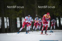 16.02.2020, Oestersund, Sweden (SWE): Sjur Roethe (NOR) - FIS world cup cross-country, pursuit men, Oestersund (SWE). www.nordicfocus.com. © THIBAUT/NordicFocus. Every downloaded picture is fee-liable.