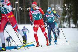 16.02.2020, Oestersund, Sweden (SWE): Artem Maltsev (RUS) - FIS world cup cross-country, pursuit men, Oestersund (SWE). www.nordicfocus.com. © THIBAUT/NordicFocus. Every downloaded picture is fee-liable.