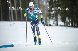 16.02.2020, Oestersund, Sweden (SWE): Imanol Rojo (ESP) - FIS world cup cross-country, pursuit men, Oestersund (SWE). www.nordicfocus.com. © THIBAUT/NordicFocus. Every downloaded picture is fee-liable.