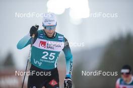 16.02.2020, Oestersund, Sweden (SWE): Jean Marc Gaillard (FRA) - FIS world cup cross-country, pursuit men, Oestersund (SWE). www.nordicfocus.com. © THIBAUT/NordicFocus. Every downloaded picture is fee-liable.