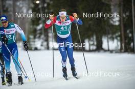 16.02.2020, Oestersund, Sweden (SWE): Andrew Musgrave (GBR) - FIS world cup cross-country, pursuit men, Oestersund (SWE). www.nordicfocus.com. © THIBAUT/NordicFocus. Every downloaded picture is fee-liable.