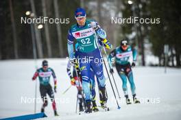 16.02.2020, Oestersund, Sweden (SWE): Lari Lehtonen (FIN) - FIS world cup cross-country, pursuit men, Oestersund (SWE). www.nordicfocus.com. © THIBAUT/NordicFocus. Every downloaded picture is fee-liable.