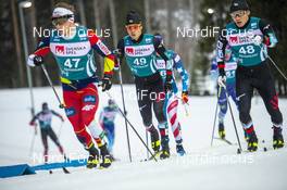 16.02.2020, Oestersund, Sweden (SWE): Naoto Baba (JPN) - FIS world cup cross-country, pursuit men, Oestersund (SWE). www.nordicfocus.com. © THIBAUT/NordicFocus. Every downloaded picture is fee-liable.