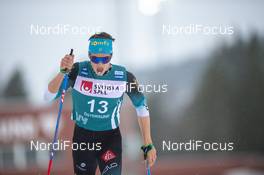 16.02.2020, Oestersund, Sweden (SWE): Clement Parisse (FRA) - FIS world cup cross-country, pursuit men, Oestersund (SWE). www.nordicfocus.com. © THIBAUT/NordicFocus. Every downloaded picture is fee-liable.