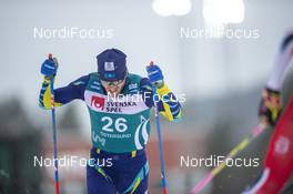 16.02.2020, Oestersund, Sweden (SWE): Vitaliy Pukhkalo (KAZ) - FIS world cup cross-country, pursuit men, Oestersund (SWE). www.nordicfocus.com. © THIBAUT/NordicFocus. Every downloaded picture is fee-liable.