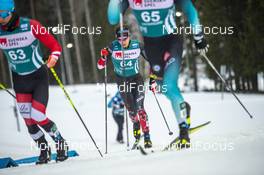 16.02.2020, Oestersund, Sweden (SWE): Alexis Dumas (CAN) - FIS world cup cross-country, pursuit men, Oestersund (SWE). www.nordicfocus.com. © THIBAUT/NordicFocus. Every downloaded picture is fee-liable.