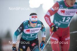 16.02.2020, Oestersund, Sweden (SWE): Adrien Backscheider (FRA) - FIS world cup cross-country, pursuit men, Oestersund (SWE). www.nordicfocus.com. © THIBAUT/NordicFocus. Every downloaded picture is fee-liable.