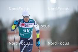 16.02.2020, Oestersund, Sweden (SWE): Imanol Rojo (ESP) - FIS world cup cross-country, pursuit men, Oestersund (SWE). www.nordicfocus.com. © THIBAUT/NordicFocus. Every downloaded picture is fee-liable.