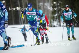 16.02.2020, Oestersund, Sweden (SWE): Yevgeniy Velichko (KAZ) - FIS world cup cross-country, pursuit men, Oestersund (SWE). www.nordicfocus.com. © THIBAUT/NordicFocus. Every downloaded picture is fee-liable.
