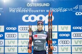 16.02.2020, Oestersund, Sweden (SWE): Federico Pellegrino (ITA) - FIS world cup cross-country, pursuit men, Oestersund (SWE). www.nordicfocus.com. © THIBAUT/NordicFocus. Every downloaded picture is fee-liable.