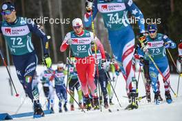 16.02.2020, Oestersund, Sweden (SWE): Maowulietibieke Entemake (CHN) - FIS world cup cross-country, pursuit men, Oestersund (SWE). www.nordicfocus.com. © THIBAUT/NordicFocus. Every downloaded picture is fee-liable.