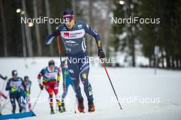 16.02.2020, Oestersund, Sweden (SWE): Federico Pellegrino (ITA) - FIS world cup cross-country, pursuit men, Oestersund (SWE). www.nordicfocus.com. © THIBAUT/NordicFocus. Every downloaded picture is fee-liable.