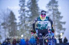 16.02.2020, Oestersund, Sweden (SWE): Elisa Brocard (ITA) - FIS world cup cross-country, pursuit women, Oestersund (SWE). www.nordicfocus.com. ©THIBAUT/NordicFocus. Every downloaded picture is fee-liable.