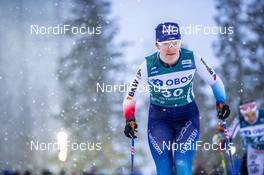 16.02.2020, Oestersund, Sweden (SWE): Nadine Faehndrich (SUI) - FIS world cup cross-country, pursuit women, Oestersund (SWE). www.nordicfocus.com. ©THIBAUT/NordicFocus. Every downloaded picture is fee-liable.