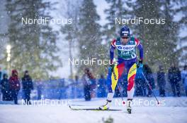 16.02.2020, Oestersund, Sweden (SWE): Carola Vila Obiols (AND) - FIS world cup cross-country, pursuit women, Oestersund (SWE). www.nordicfocus.com. ©THIBAUT/NordicFocus. Every downloaded picture is fee-liable.