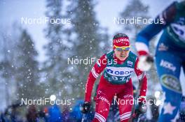 16.02.2020, Oestersund, Sweden (SWE): Alisa Zhambalova (RUS) - FIS world cup cross-country, pursuit women, Oestersund (SWE). www.nordicfocus.com. ©THIBAUT/NordicFocus. Every downloaded picture is fee-liable.