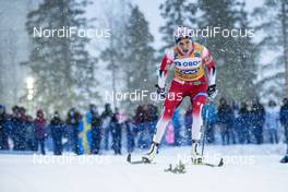 16.02.2020, Oestersund, Sweden (SWE): Therese Johaug (NOR) - FIS world cup cross-country, pursuit women, Oestersund (SWE). www.nordicfocus.com. ©THIBAUT/NordicFocus. Every downloaded picture is fee-liable.