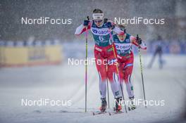 16.02.2020, Oestersund, Sweden (SWE): Astrid Uhrenholdt Jacobsen (NOR) - FIS world cup cross-country, pursuit women, Oestersund (SWE). www.nordicfocus.com. ©THIBAUT/NordicFocus. Every downloaded picture is fee-liable.